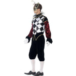 Gothic Venetian Harlequin Costume | Medium
