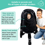 Plus Extra Pram Or Stoller Shade