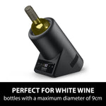 Vinocase Tabletop Wine Cooler Black