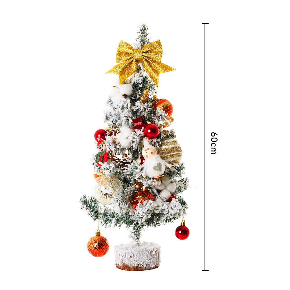 Tabletop Christmas Tree With Led Light