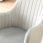 Charlotte Velvet Dining Chairs Set Of 2 - Modern Elegance And Comfort | Blue