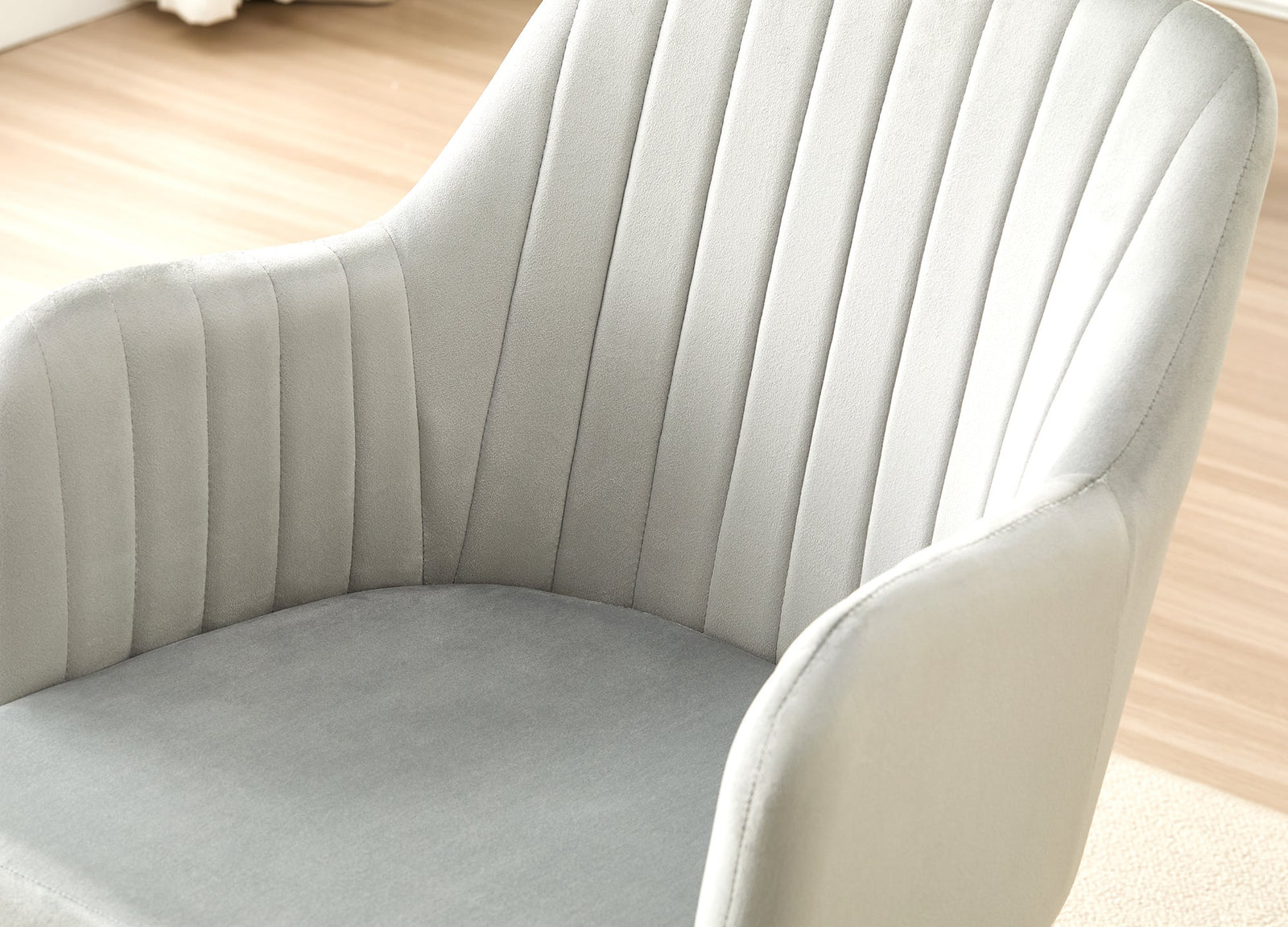 Charlotte Velvet Dining Chairs Set Of 2 - Modern Elegance And Comfort | Blue