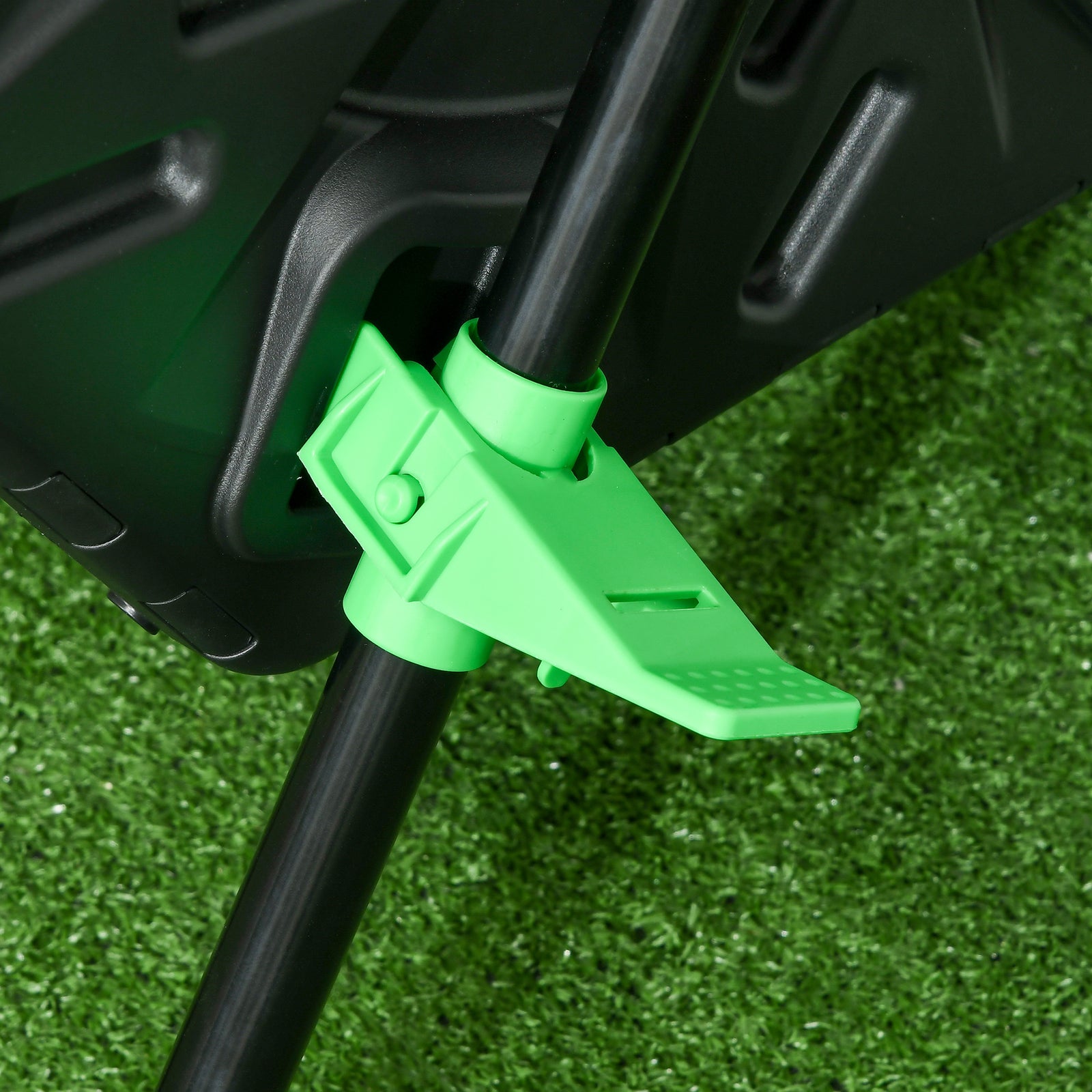 130l Dual Chamber Rotating Composter With Ventilation