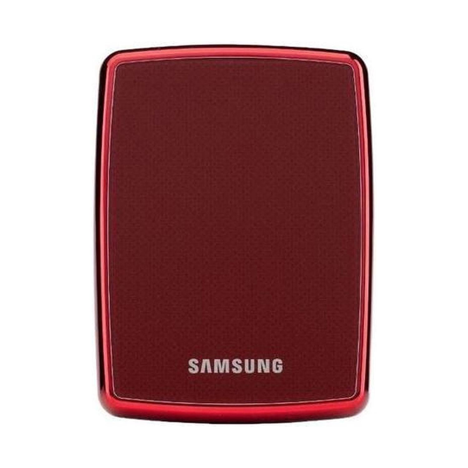500gb P3 Portable External Hard Drive Usb 3.0 | Red