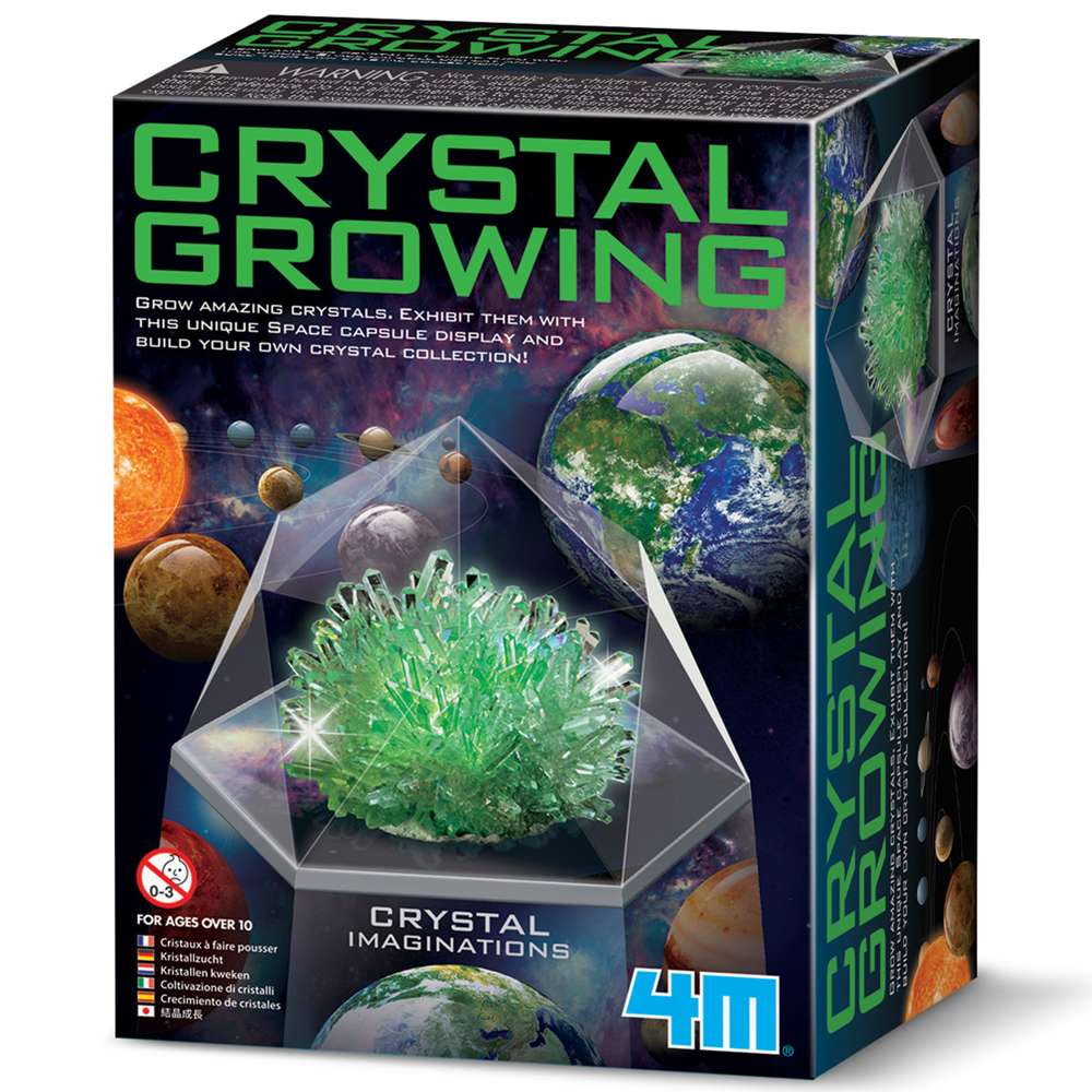 Crystal Growing - Crystal Imaginations (green)