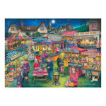 Village Fayre Jigsaw - Big 500 Piece Jigsaw Puzzle For Adults, With Extra Large Pieces