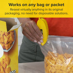 Banana Seal 2-in-1 Bag Sealer & Cutter | Deluxe | Yellow