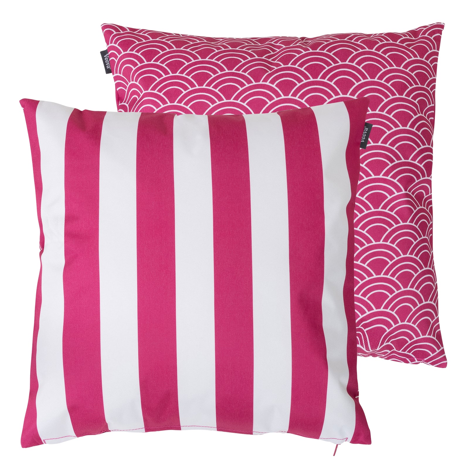 Deck Stripe Set Of 2 Outdoor Cushion