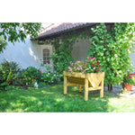 Raised Wooden Planter - Small Classic | Grey