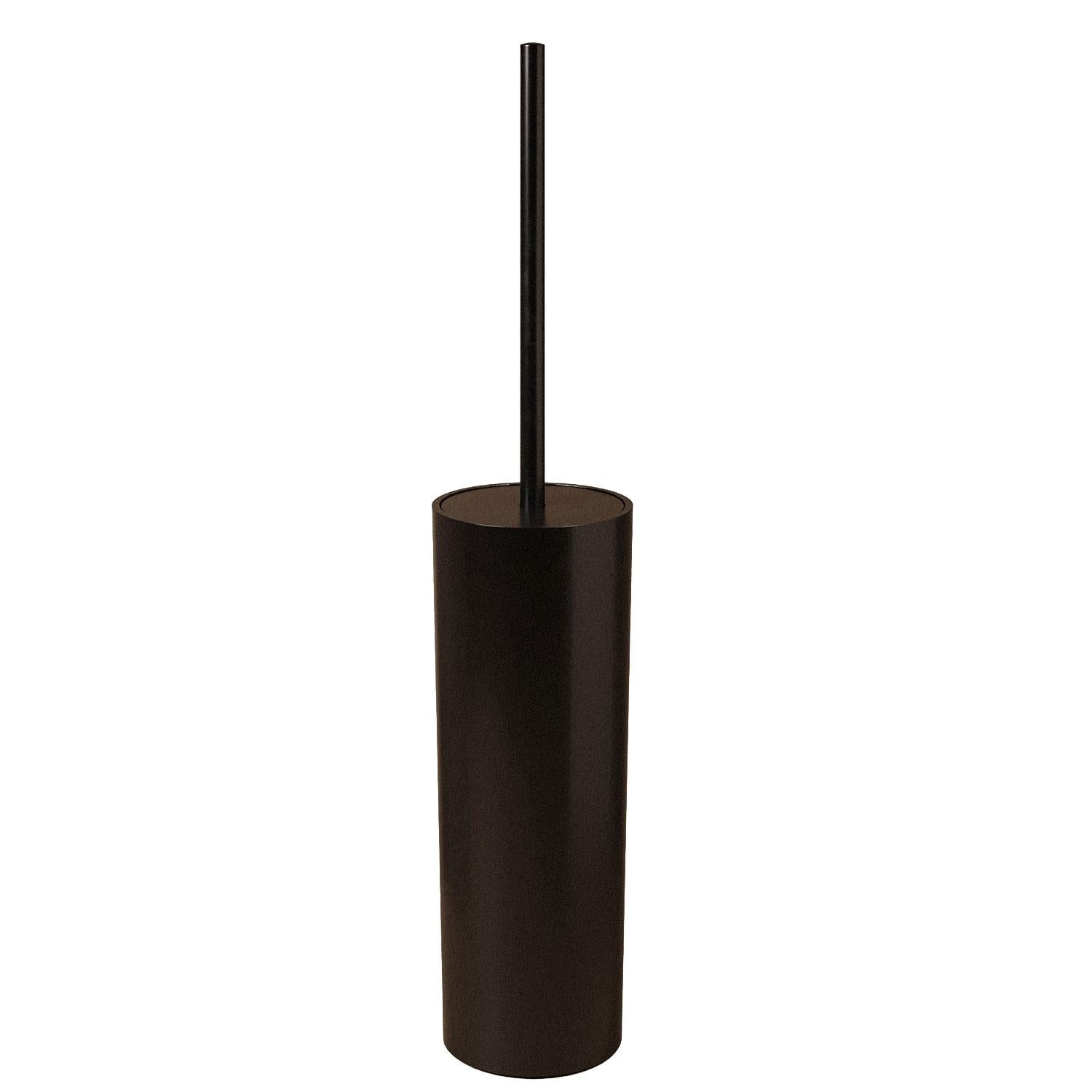 Toilet Brush, Freestanding, Matt Black, Anti- Corrosion, Next Collection