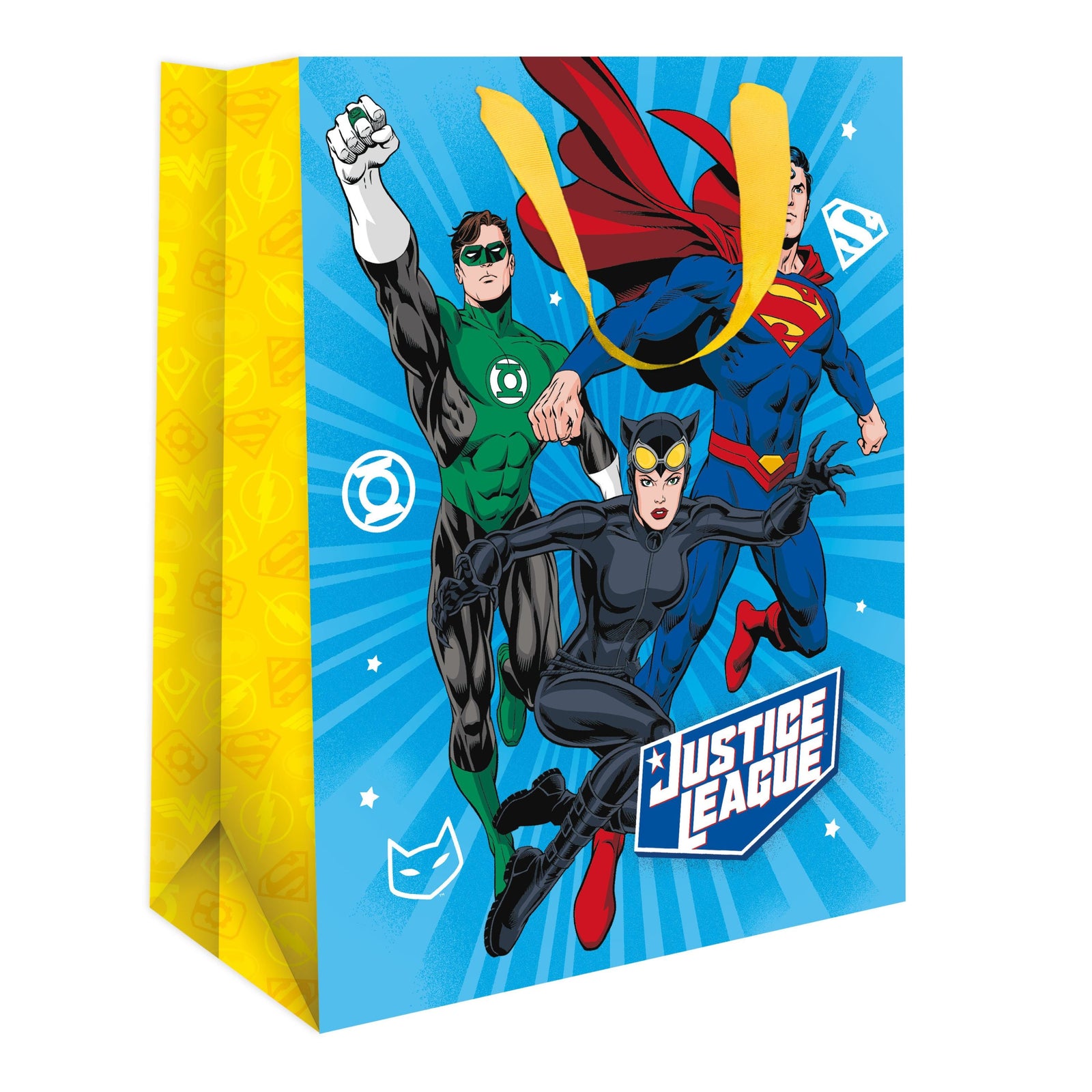 Justice League Medium Gift Bag Official Product