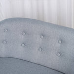 Kids Mini Sofa Children Armchair Seating Bedroom Playroom Furniture Grey
