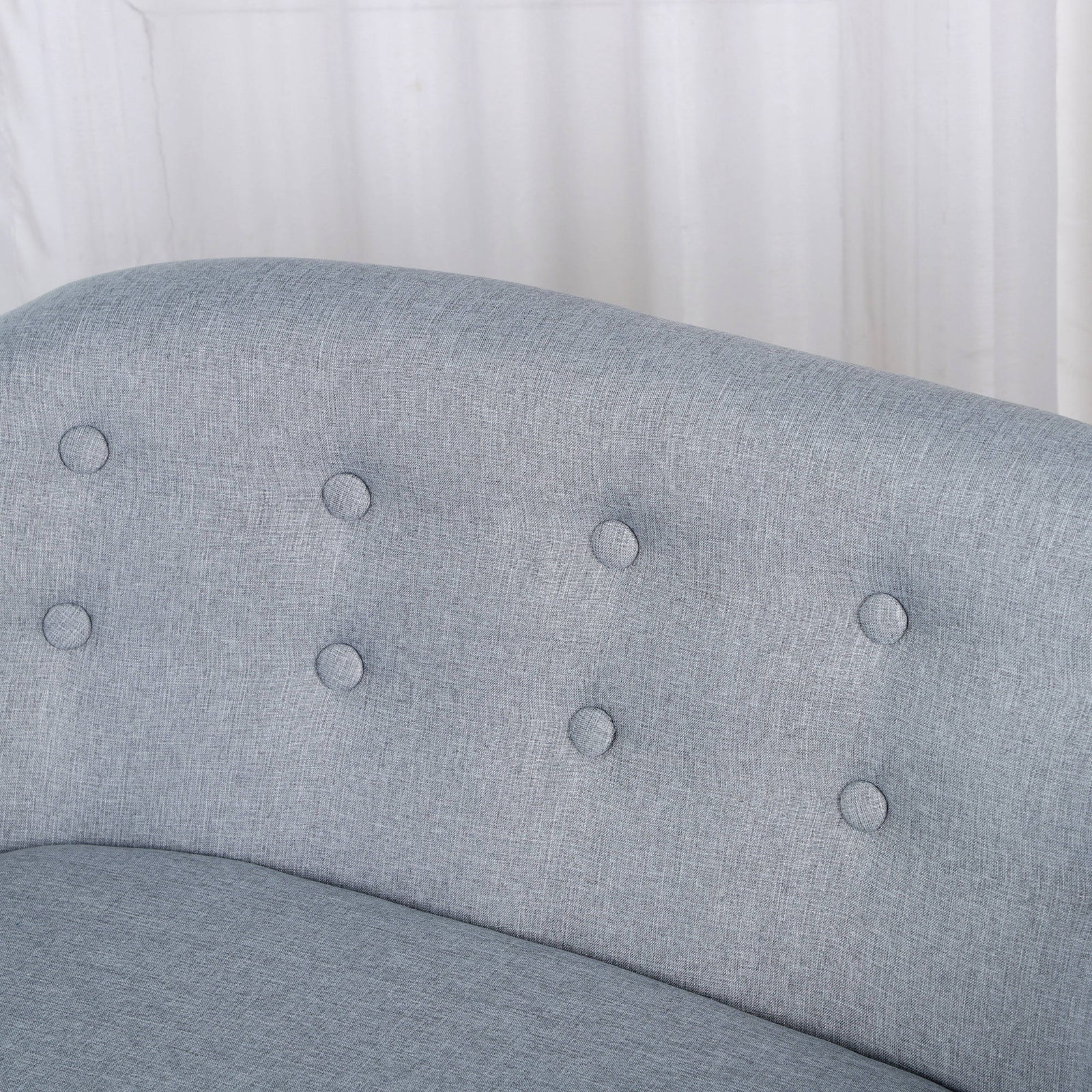 Kids Mini Sofa Children Armchair Seating Bedroom Playroom Furniture Grey