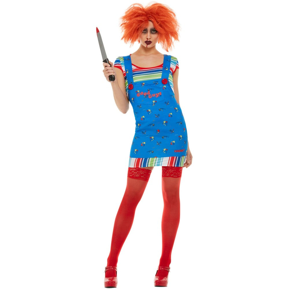 Womens Chucky Costume | Medium