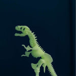 Kidzlabs - Glowing T-rex Skeleton