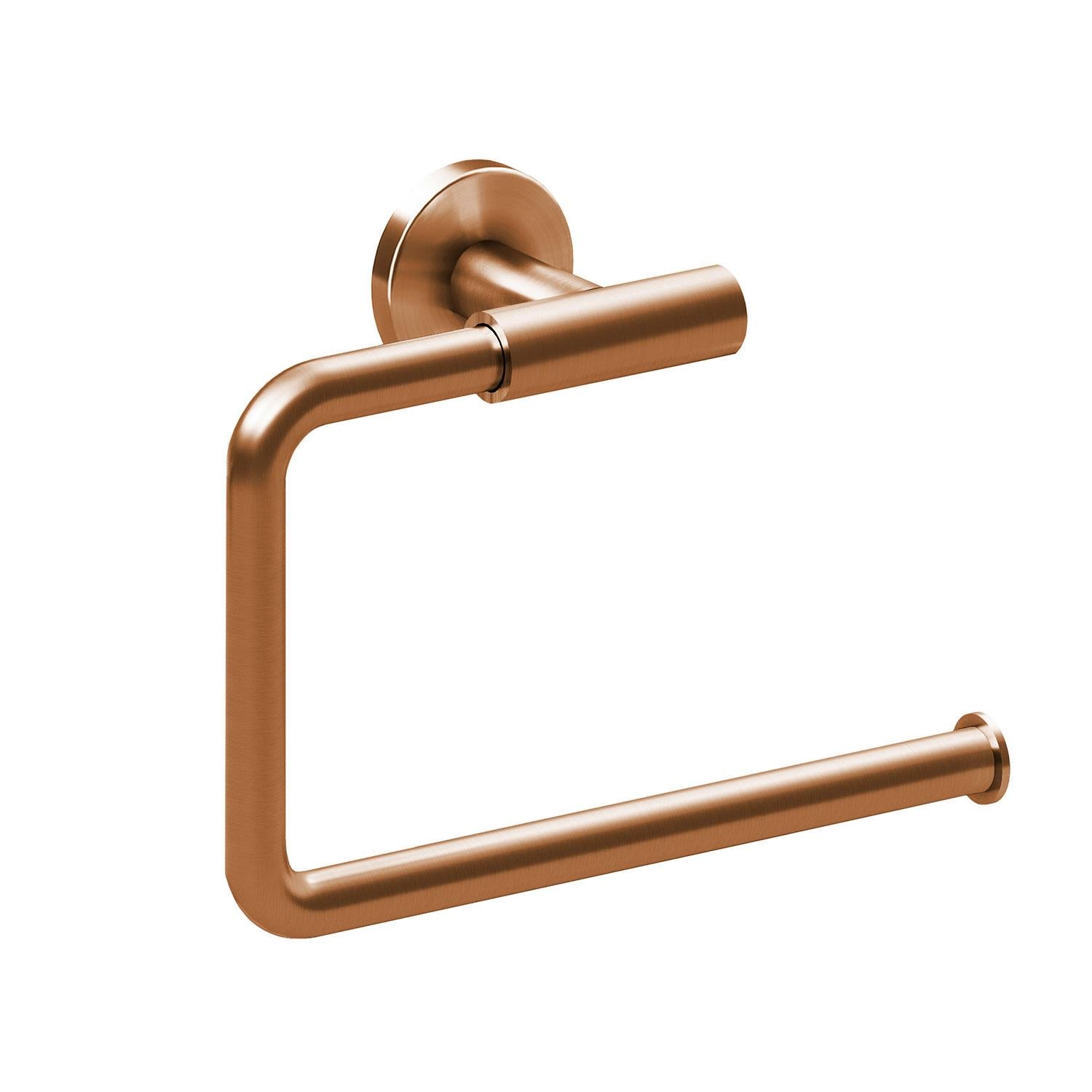 Towel Ring, Brushed Copper Pvd, Wall-mounted, Collection Architect S+