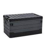 Foldable Camping Storage Box | 60l | Black