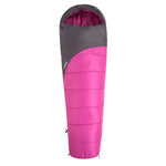 Summit 250 Left Zip Mummy Sleeping Bag | 200cm | Pink