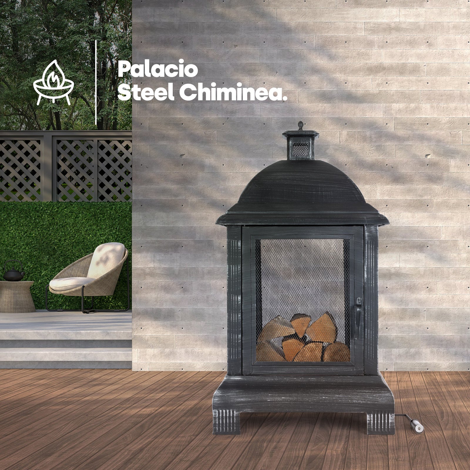 Palacio Steel Chiminea