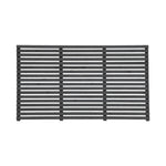 180cm W X 60/90/150/180/210cm H Garden Privacy Wooden Fence Panel, Solid Pine Slatted Outdoor Fence, Water-based Finish | 90cm
