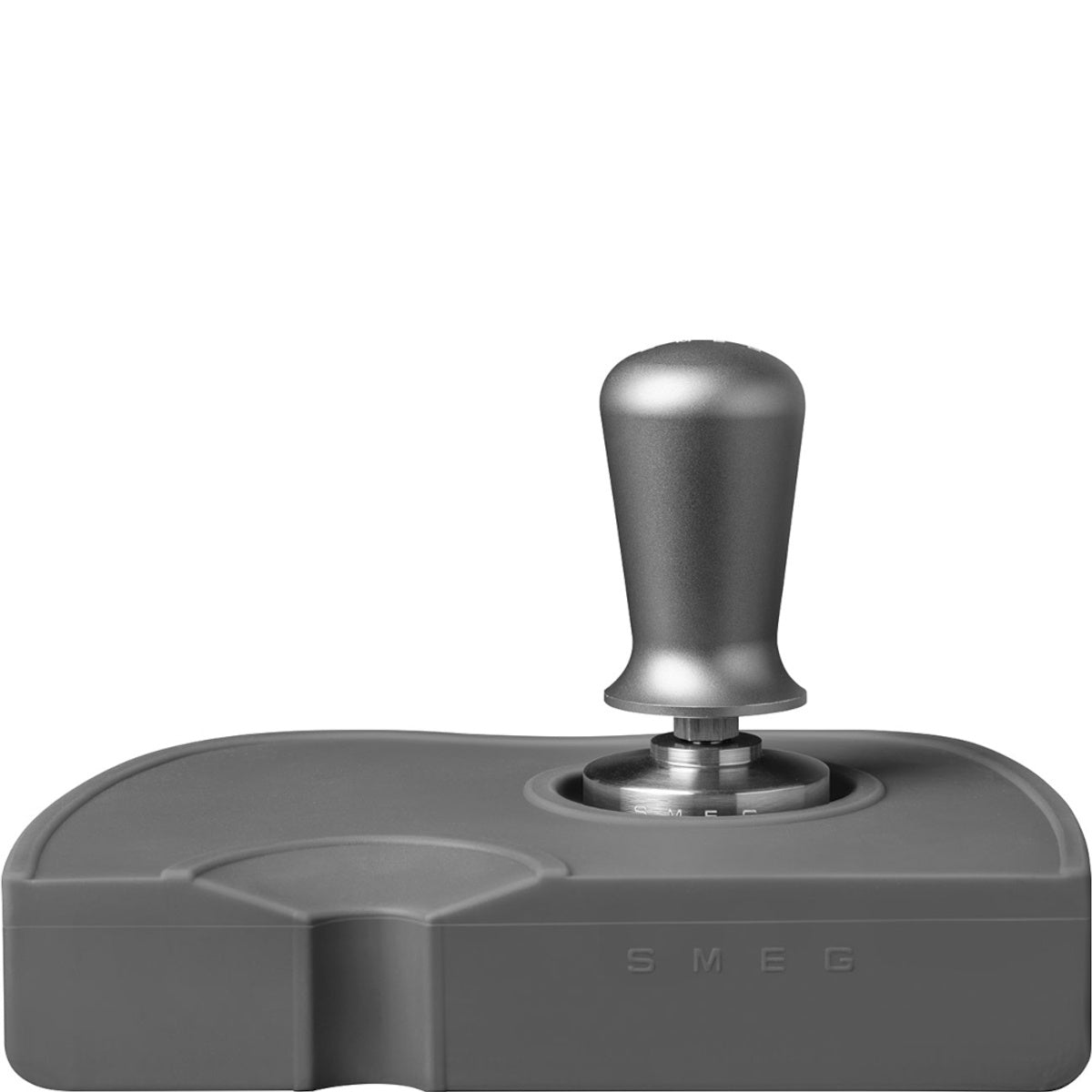 Ects01 Espresso Coffee Tamping Set For Ecf02 | Silver