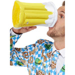 Beer Festival Inflatable Stein, Yellow