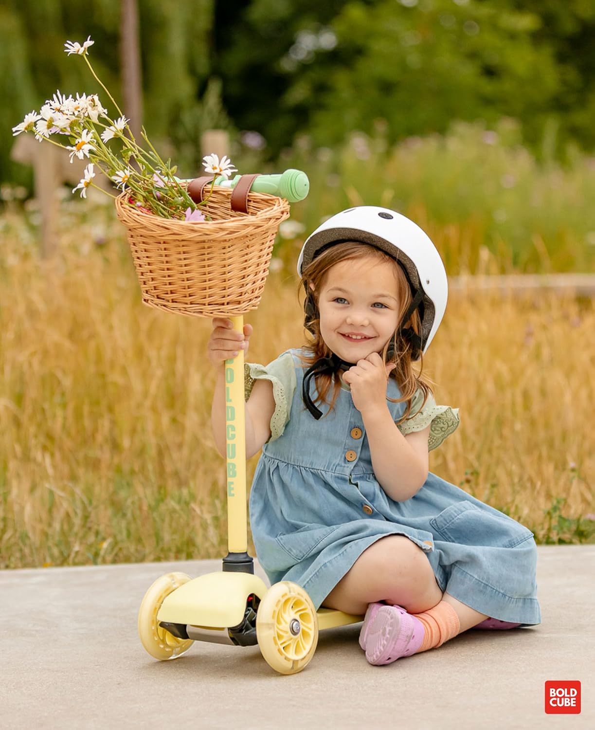 Teeny 3 Wheel Scooter | Lemon