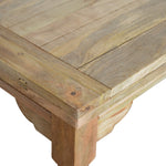 Solid Mango Wood Granary Butterfly Dining Table