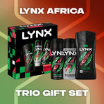 Africa Trio Gift Set With Body Wash, Spray And Antiperspirant | Set of 1