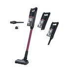 200w Cordless Stick Vacuum Cleaner With Anti-tangle Brush, Led Floor Lights, 50-min Runtime, Detachable Battery & Handheld Mode