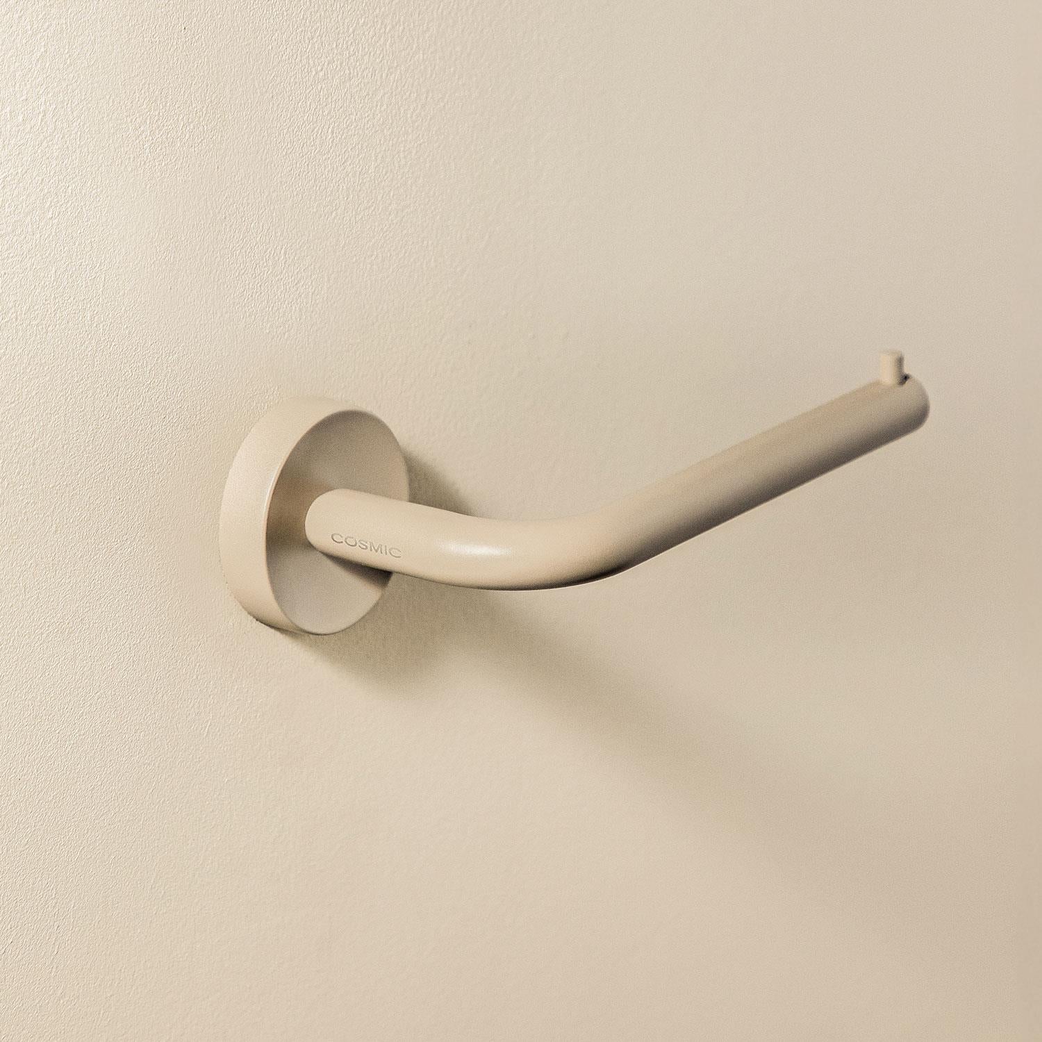 Toilet Roll Holder, Beige, Award-winning Design, Geyser Collection