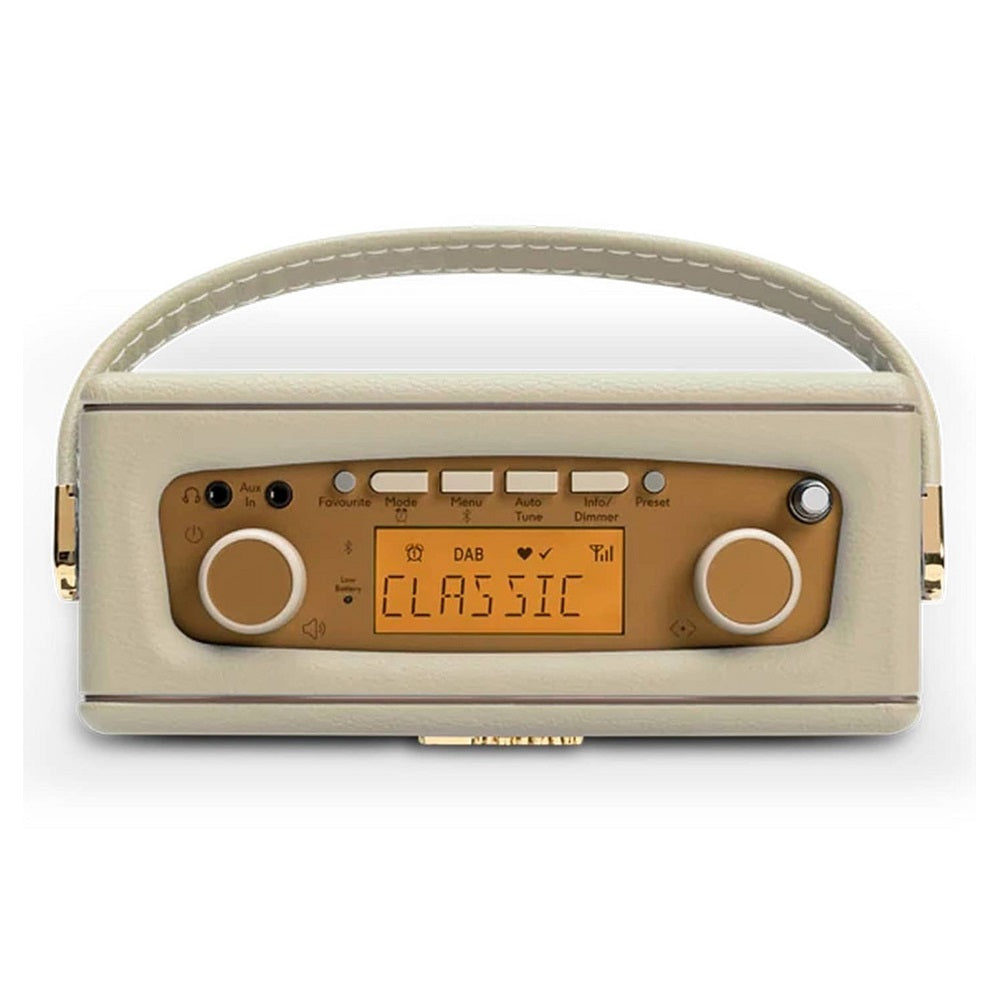 Revival Uno Bt Retro Dab+/fm Portable Radio | Cream