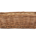 Tapered Split Willow Tray | Medium | Brown