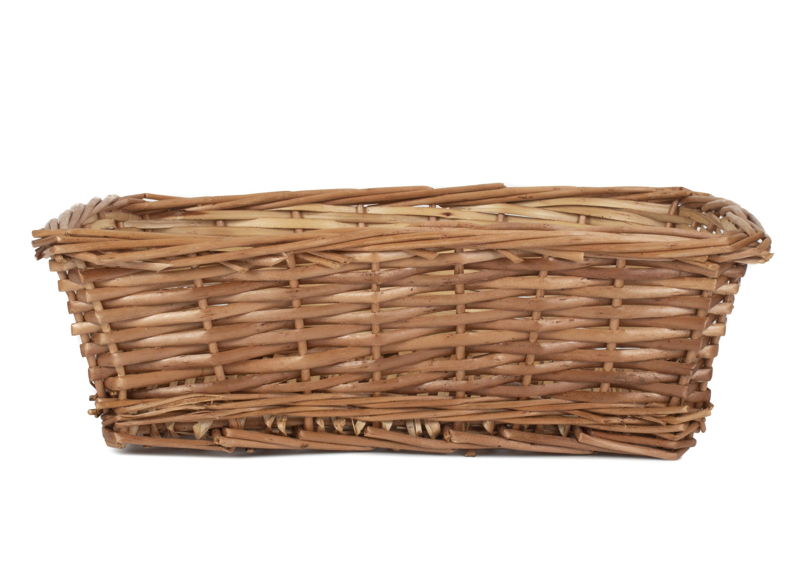Tapered Split Willow Tray | Medium | Brown