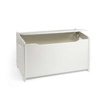 White Toy Chest