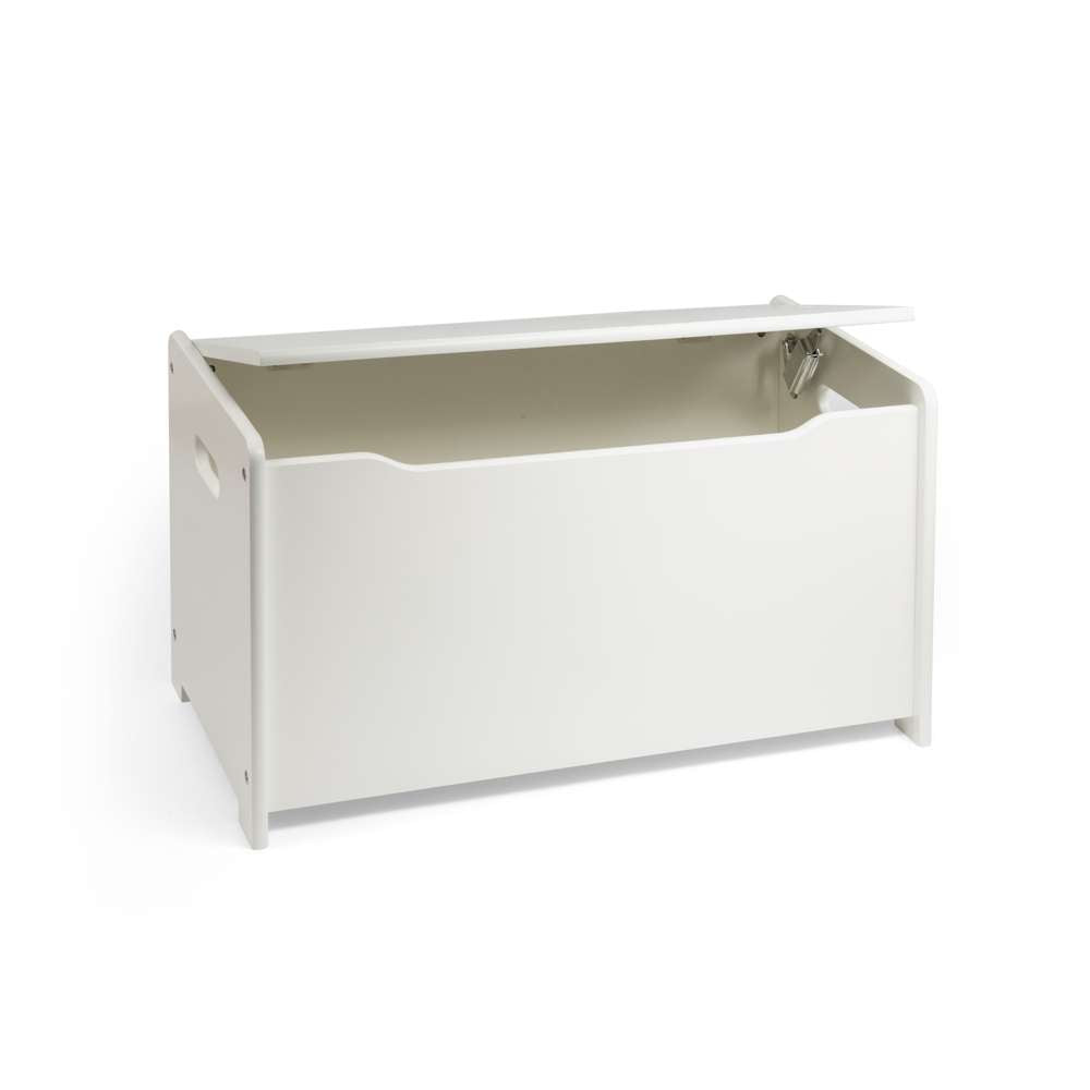 White Toy Chest