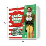 Elf Bauble Attachment Christmas Card Official Product