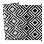 Reversible Rug W/ Carry Bag 182x274cm | White