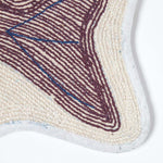 Cotton Tufted Blue Fish Children Rug