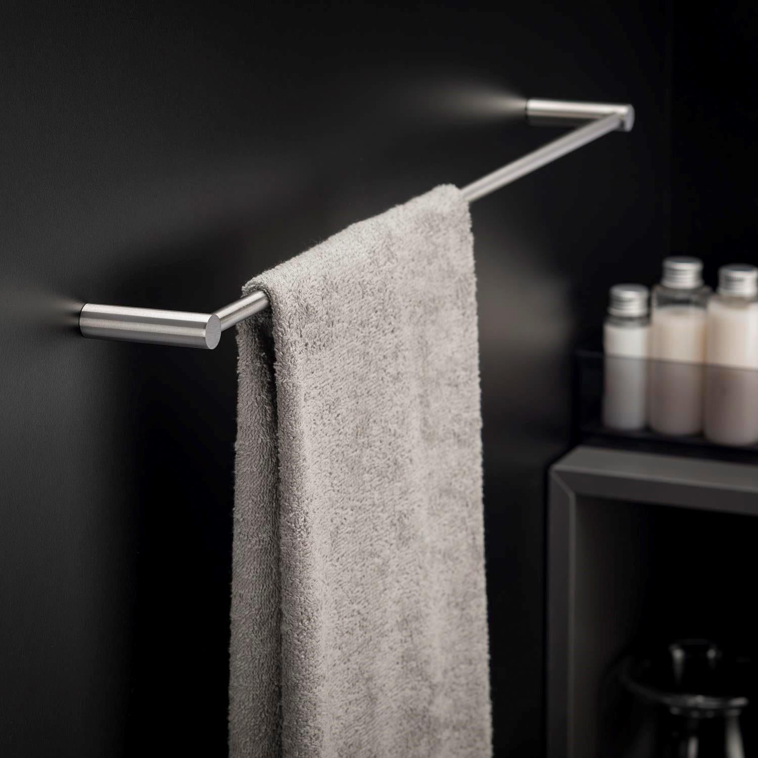 Towel Rail Matt Stainless Steel Logic (60cm)
