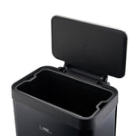 Xl Pedal Recycling Bin 65l | 65L | Black