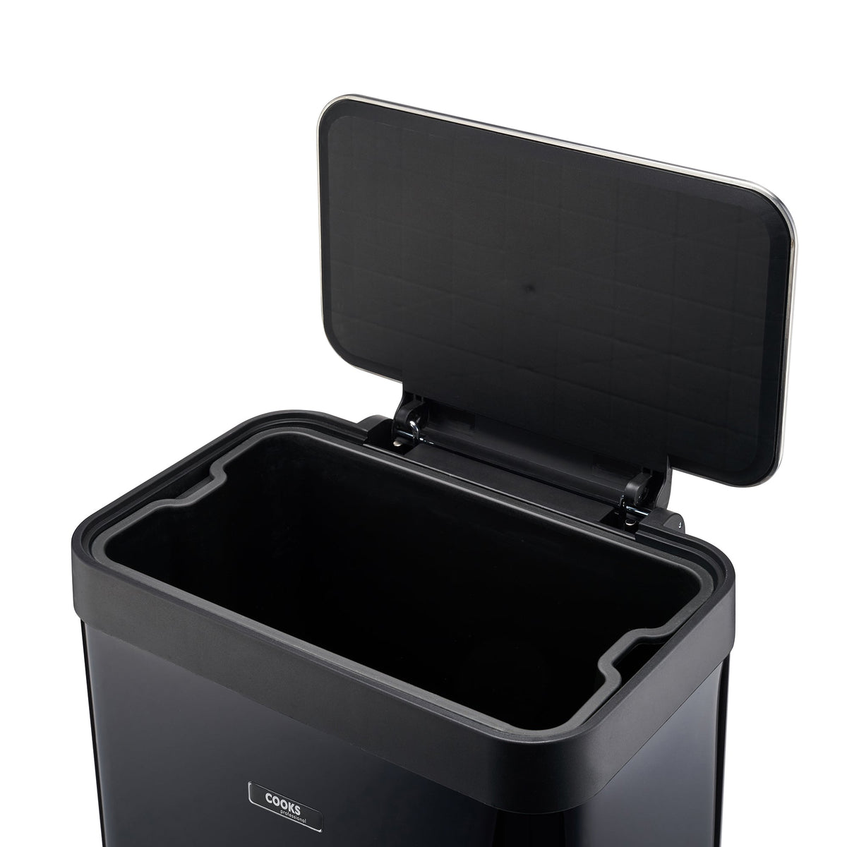 Xl Pedal Recycling Bin 65l | 65L | Black