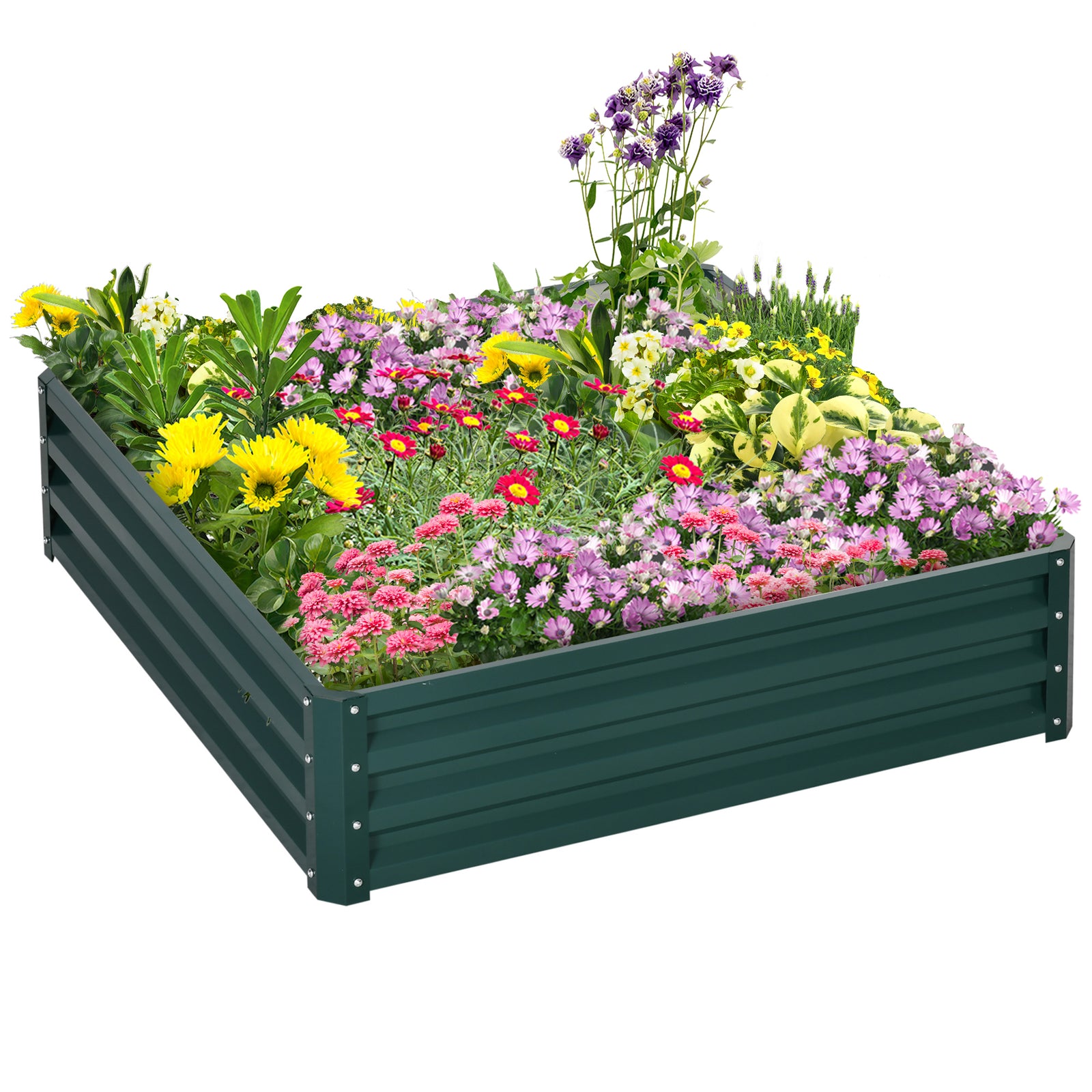 432l Raised Garden Bed Gardner Frame Kit | Green