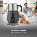 CASO Design Premiumlatte Xl Electric Milk Frother With 9 Programs, Hot Chocolate Maker - 750ml Capacity