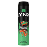 Body Spray Jungle Fresh 48hrs Protection High Definition Fragrance, 3x200ml