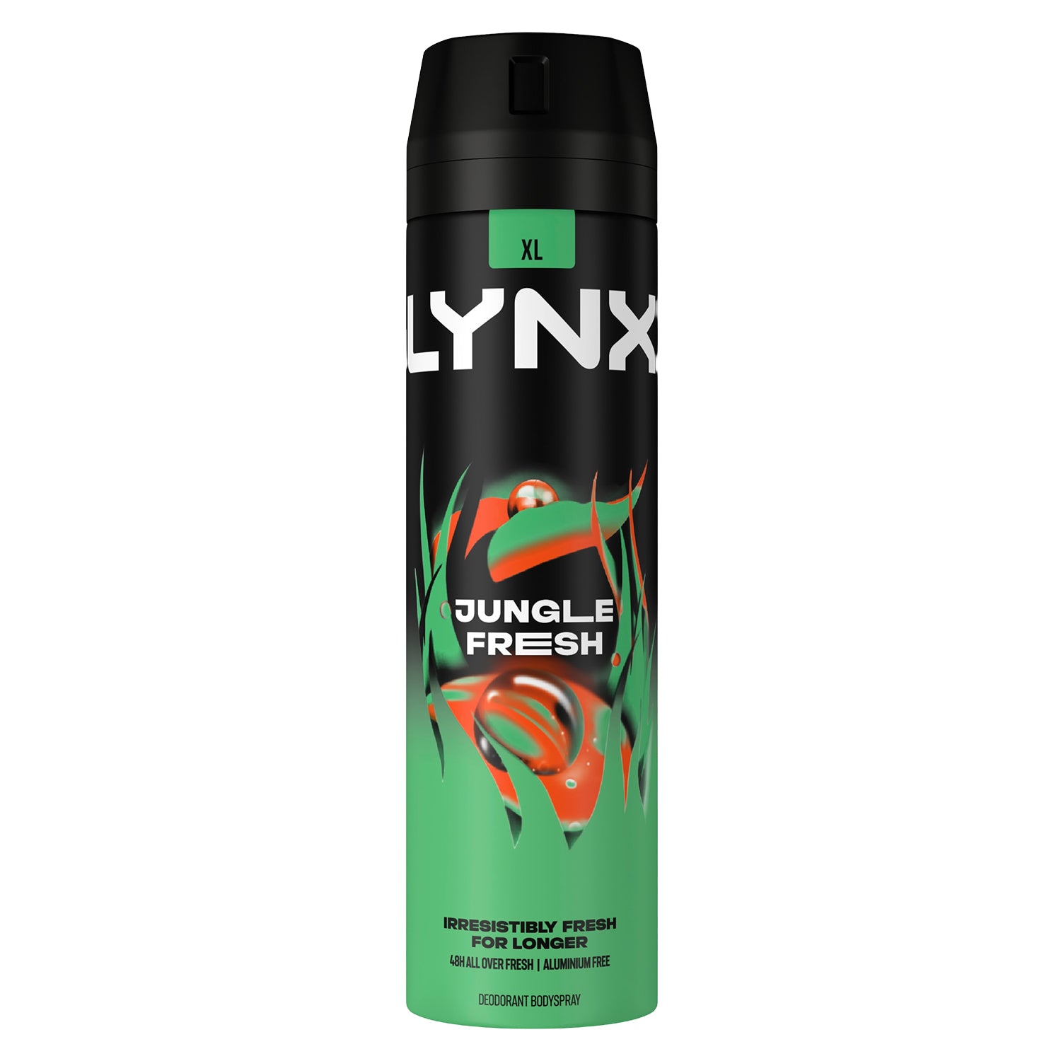 Body Spray Jungle Fresh 48hrs Protection High Definition Fragrance, 3x200ml