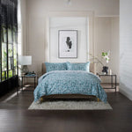 Tulle Extrasoft 100% Cotton Duvet Cover Set – Soft & Breathable Bedding | Double | Duck Egg