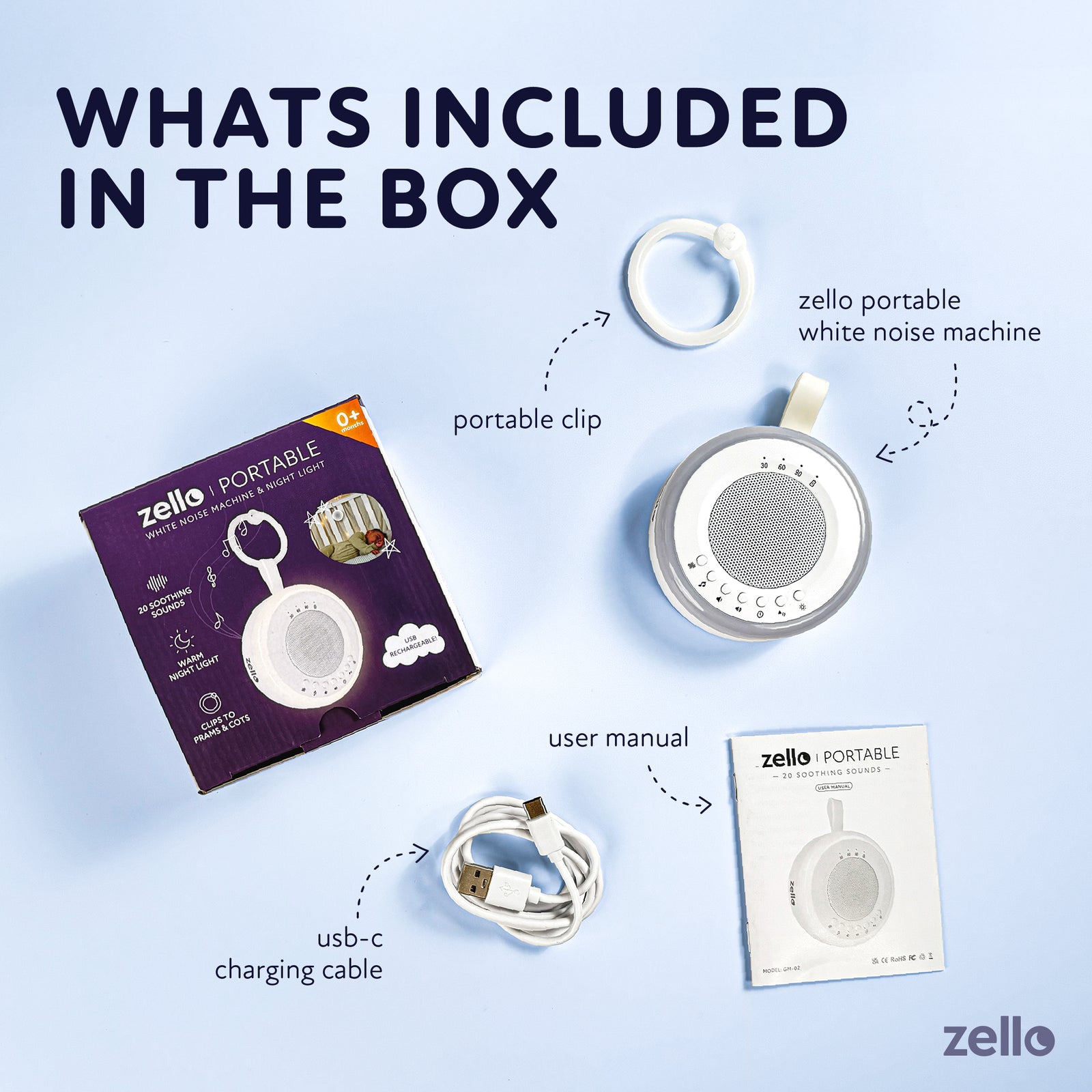 Portable White Noise Machine