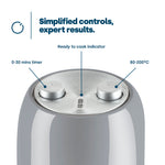 2l Air Fryer - Grey