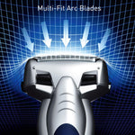 Es-sl41 Wet & Dry 3-blade Electric Shaver For Men